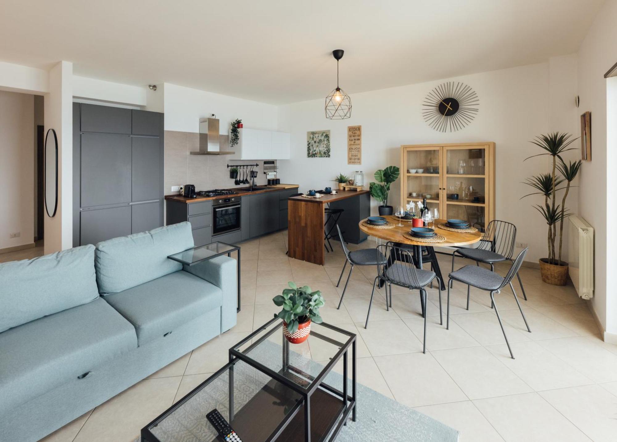 Luxury Apartment Мессина Экстерьер фото